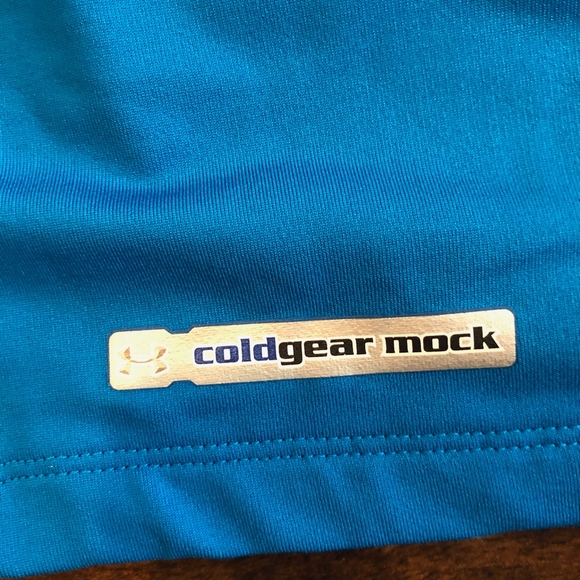 Under Armour fitted coldgear mock long sleeve - Picture 3 of 6